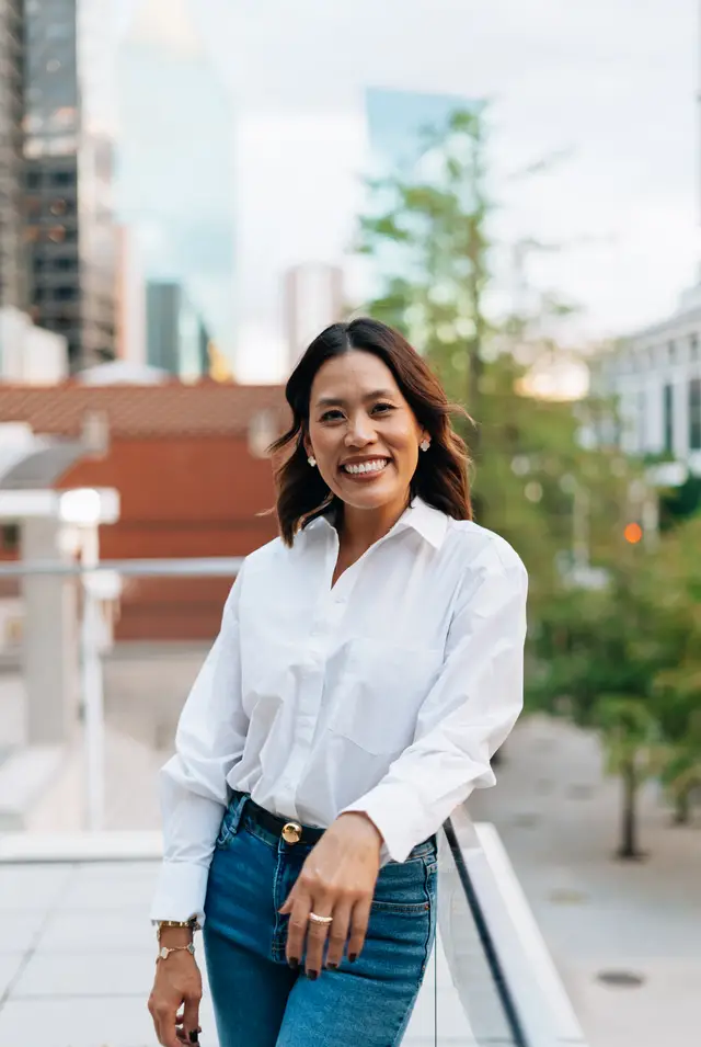 Anna Hong, branding photography by studioUSA in Dallas-Fort Worth
