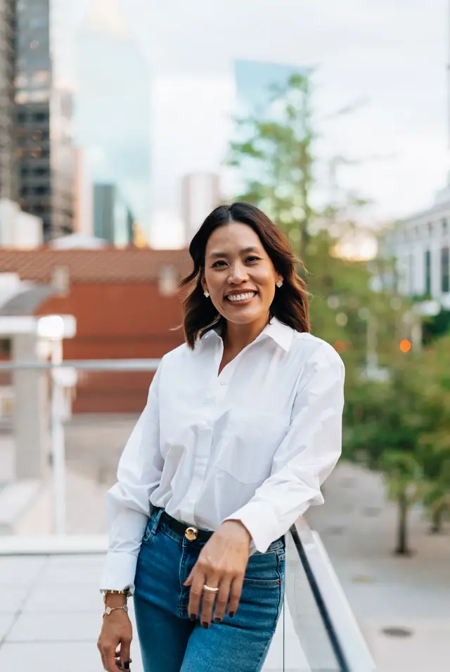 Anna Hong, branding photography by studioUSA in Dallas-Fort Worth