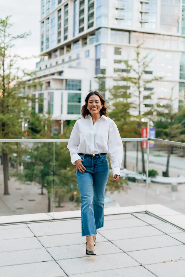 Anna Hong, branding photography by studioUSA in Dallas-Fort Worth