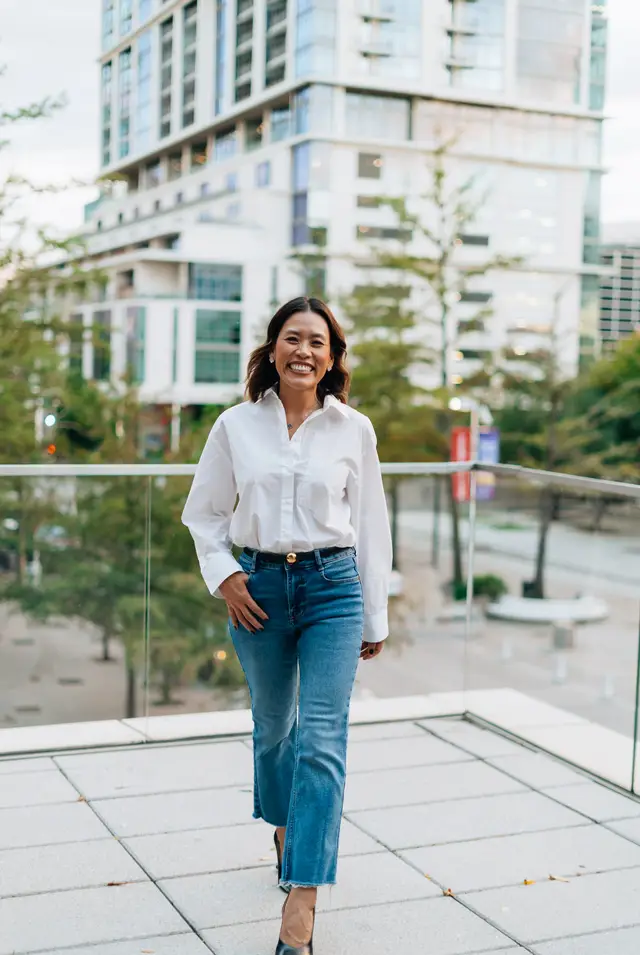 Anna Hong, branding photography by studioUSA in Dallas-Fort Worth