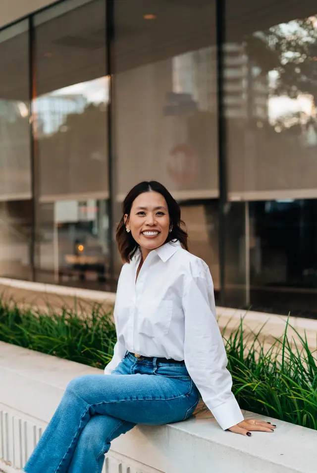 Anna Hong, branding photography by studioUSA in Dallas-Fort Worth