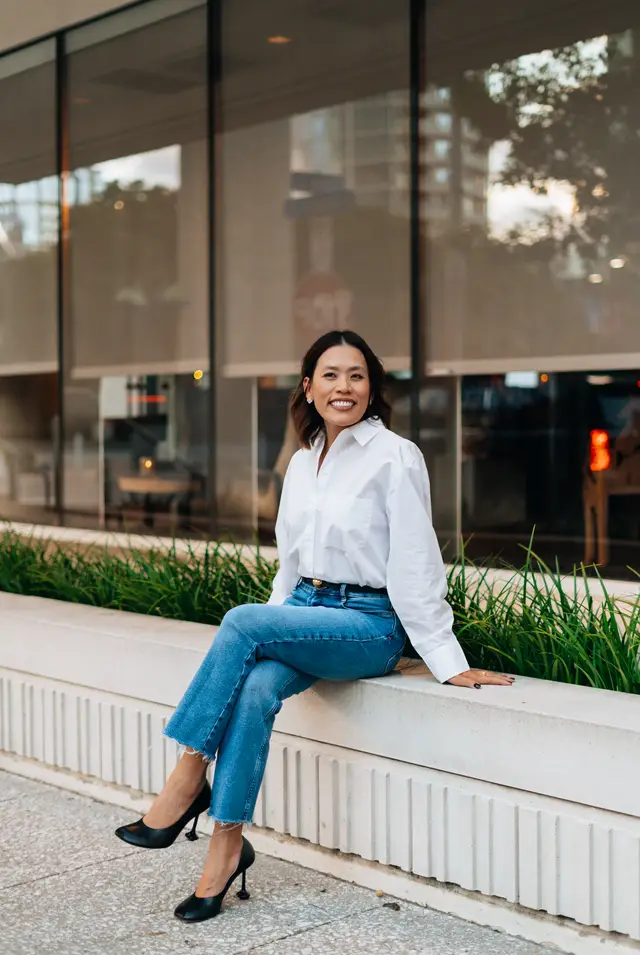 Anna Hong, branding photography by studioUSA in Dallas-Fort Worth