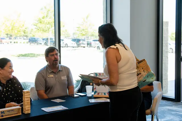 MetroTex Volunteer Fair 2024, event photography by studioUSA in Dallas-Fort Worth
