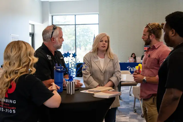 MetroTex Volunteer Fair 2024, event photography by studioUSA in Dallas-Fort Worth