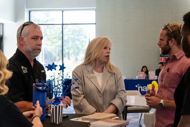 MetroTex Volunteer Fair 2024, event photography by studioUSA in Dallas-Fort Worth