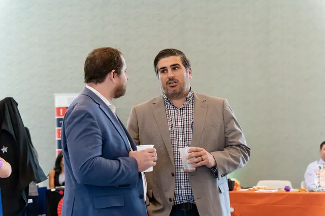 MetroTex Volunteer Fair 2024, event photography by studioUSA in Dallas-Fort Worth