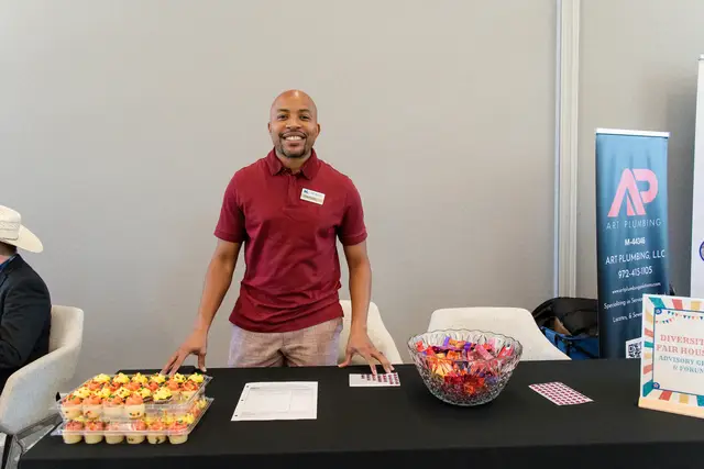 MetroTex Volunteer Fair 2024, event photography by studioUSA in Dallas-Fort Worth