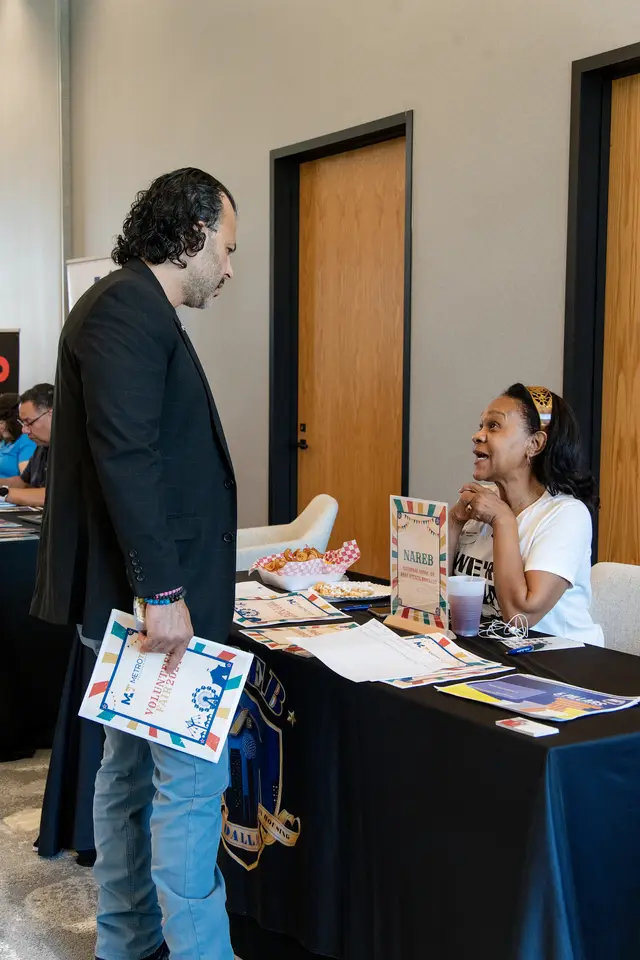 MetroTex Volunteer Fair 2024, event photography by studioUSA in Dallas-Fort Worth