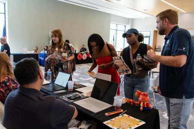 MetroTex Volunteer Fair 2024, event photography by studioUSA in Dallas-Fort Worth
