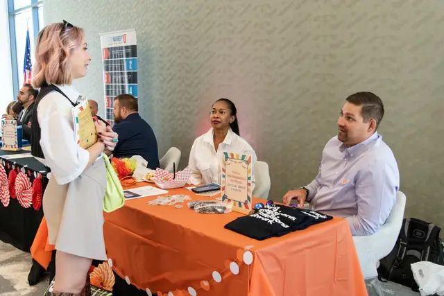 MetroTex Volunteer Fair 2024, event photography by studioUSA in Dallas-Fort Worth