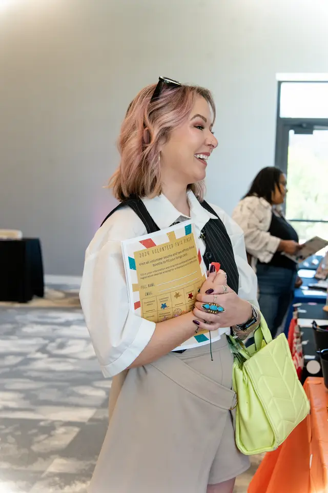 MetroTex Volunteer Fair 2024, event photography by studioUSA in Dallas-Fort Worth