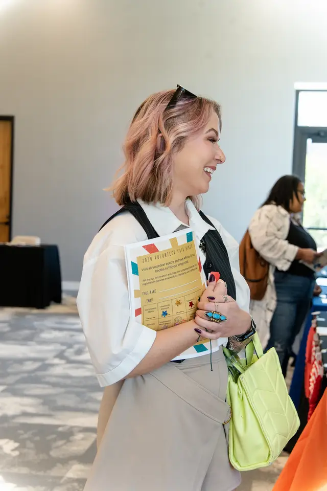 MetroTex Volunteer Fair 2024, event photography by studioUSA in Dallas-Fort Worth