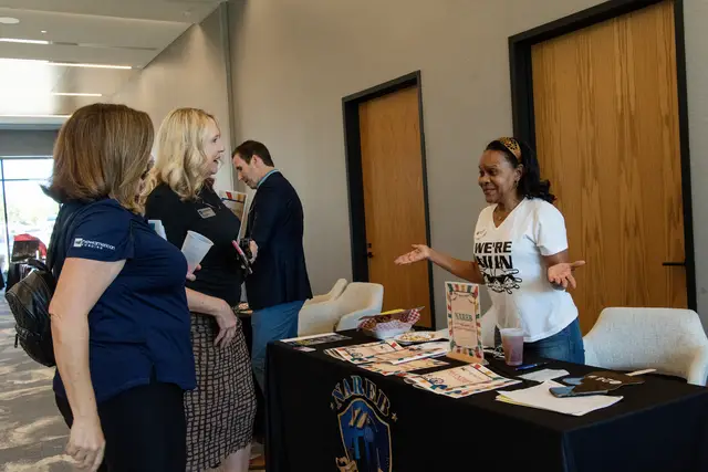 MetroTex Volunteer Fair 2024, event photography by studioUSA in Dallas-Fort Worth