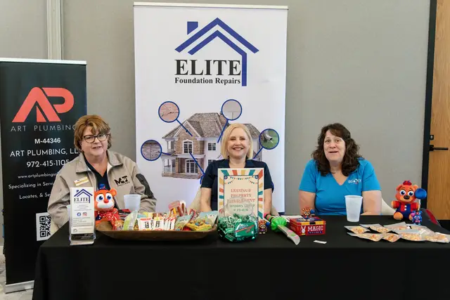 MetroTex Volunteer Fair 2024, event photography by studioUSA in Dallas-Fort Worth