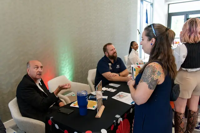 MetroTex Volunteer Fair 2024, event photography by studioUSA in Dallas-Fort Worth