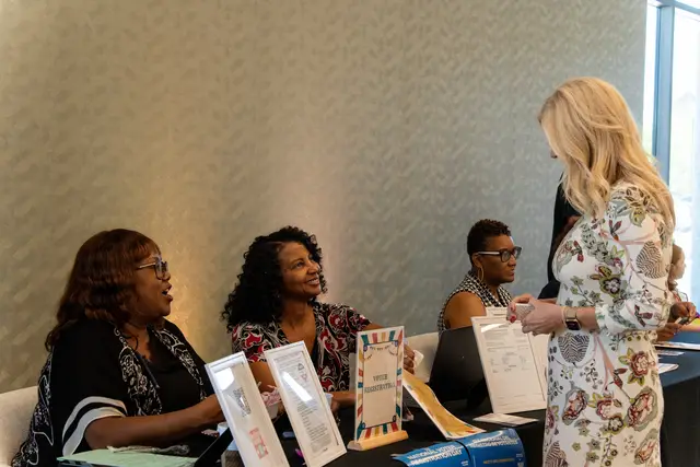 MetroTex Volunteer Fair 2024, event photography by studioUSA in Dallas-Fort Worth