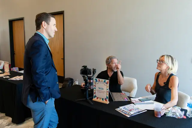 MetroTex Volunteer Fair 2024, event photography by studioUSA in Dallas-Fort Worth