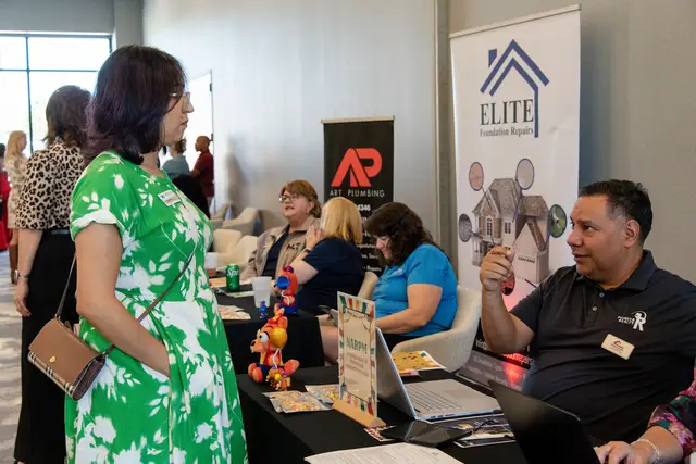 MetroTex Volunteer Fair 2024, event photography by studioUSA in Dallas-Fort Worth