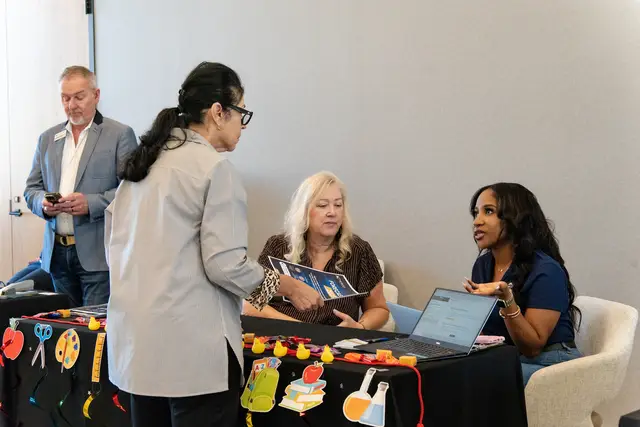 MetroTex Volunteer Fair 2024, event photography by studioUSA in Dallas-Fort Worth