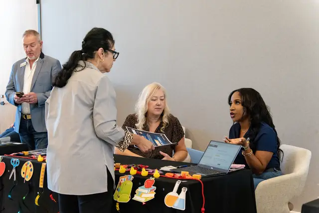 MetroTex Volunteer Fair 2024, event photography by studioUSA in Dallas-Fort Worth