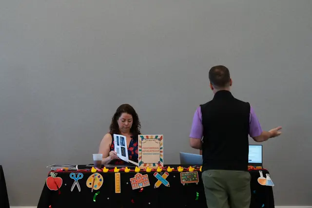 MetroTex Volunteer Fair 2024, event photography by studioUSA in Dallas-Fort Worth