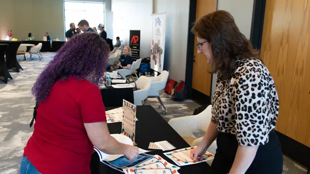 MetroTex Volunteer Fair 2024, event photography by studioUSA in Dallas-Fort Worth