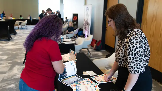 MetroTex Volunteer Fair 2024, event photography by studioUSA in Dallas-Fort Worth