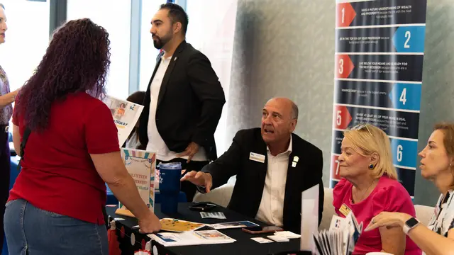 MetroTex Volunteer Fair 2024, event photography by studioUSA in Dallas-Fort Worth