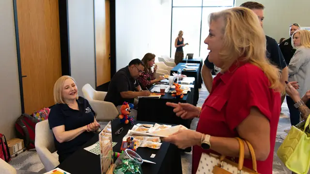 MetroTex Volunteer Fair 2024, event photography by studioUSA in Dallas-Fort Worth