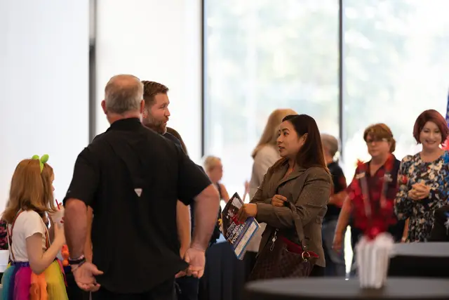 MetroTex Volunteer Fair 2024, event photography by studioUSA in Dallas-Fort Worth