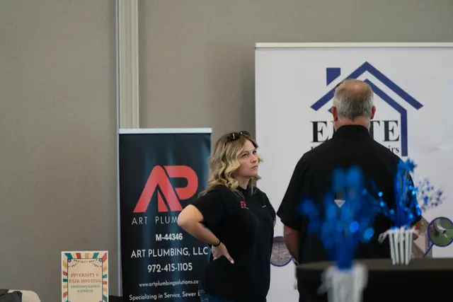 MetroTex Volunteer Fair 2024, event photography by studioUSA in Dallas-Fort Worth