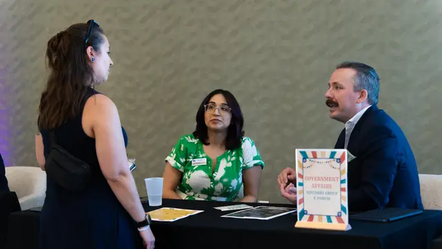 MetroTex Volunteer Fair 2024, event photography by studioUSA in Dallas-Fort Worth