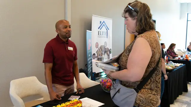 MetroTex Volunteer Fair 2024, event photography by studioUSA in Dallas-Fort Worth