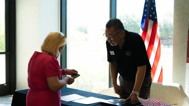 MetroTex Volunteer Fair 2024, event photography by studioUSA in Dallas-Fort Worth