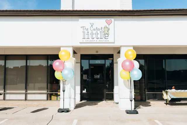 The Cutest Little Grand Opening, event photography by studioUSA in Dallas-Fort Worth
