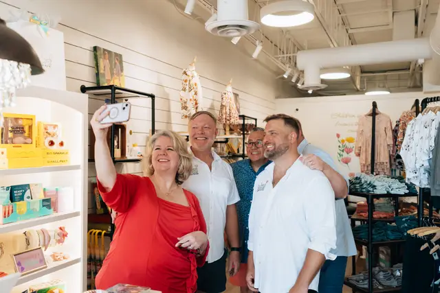 The Cutest Little Grand Opening, event photography by studioUSA in Dallas-Fort Worth