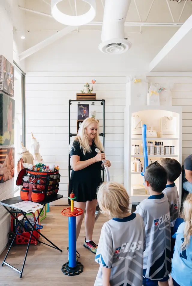 The Cutest Little Grand Opening, event photography by studioUSA in Dallas-Fort Worth