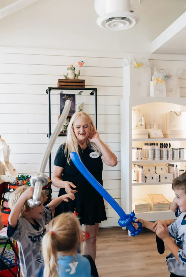 The Cutest Little Grand Opening, event photography by studioUSA in Dallas-Fort Worth