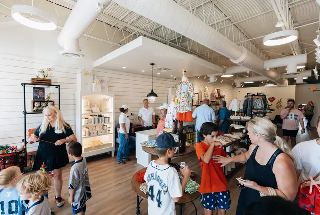 The Cutest Little Grand Opening, event photography by studioUSA in Dallas-Fort Worth