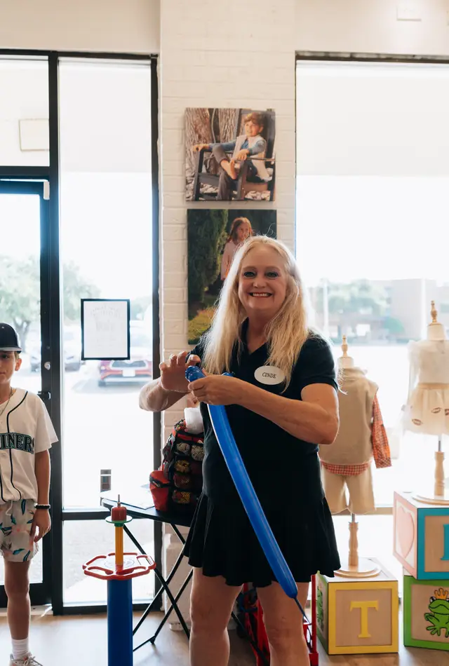The Cutest Little Grand Opening, event photography by studioUSA in Dallas-Fort Worth