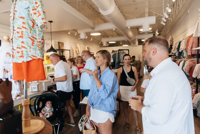 The Cutest Little Grand Opening, event photography by studioUSA in Dallas-Fort Worth