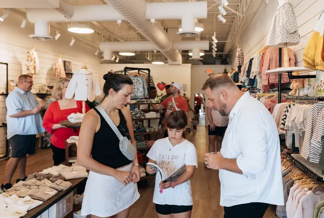 The Cutest Little Grand Opening, event photography by studioUSA in Dallas-Fort Worth