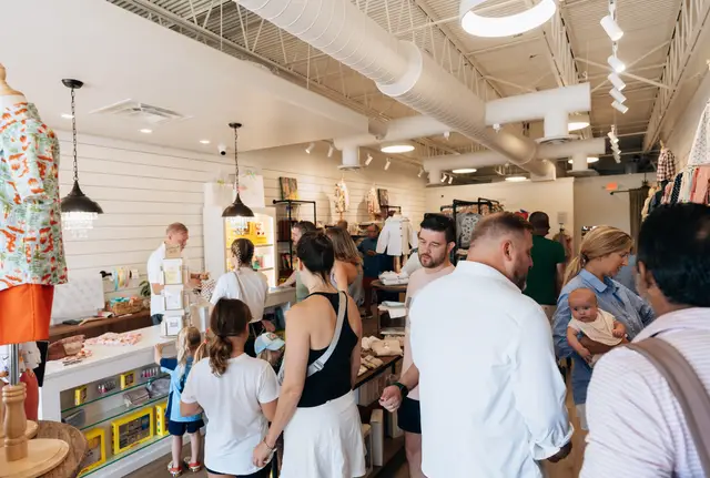 The Cutest Little Grand Opening, event photography by studioUSA in Dallas-Fort Worth