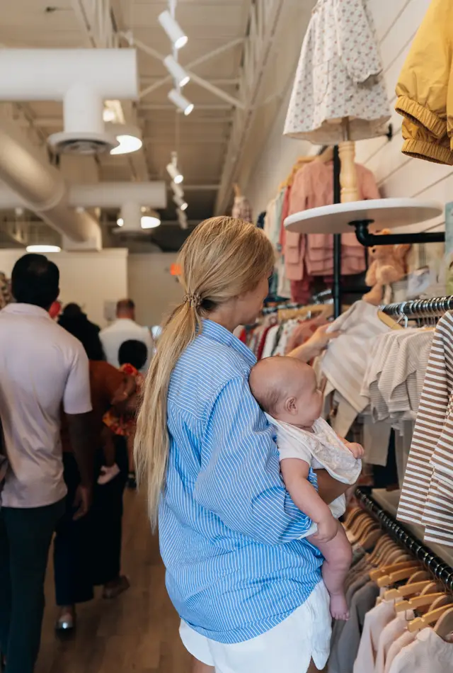 The Cutest Little Grand Opening, event photography by studioUSA in Dallas-Fort Worth