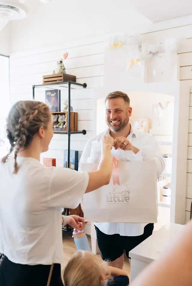 The Cutest Little Grand Opening, event photography by studioUSA in Dallas-Fort Worth