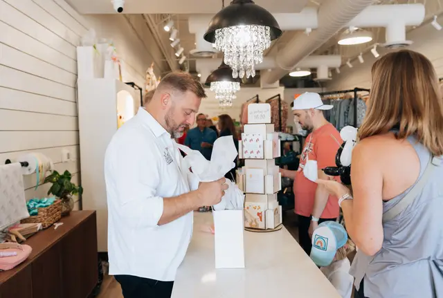 The Cutest Little Grand Opening, event photography by studioUSA in Dallas-Fort Worth