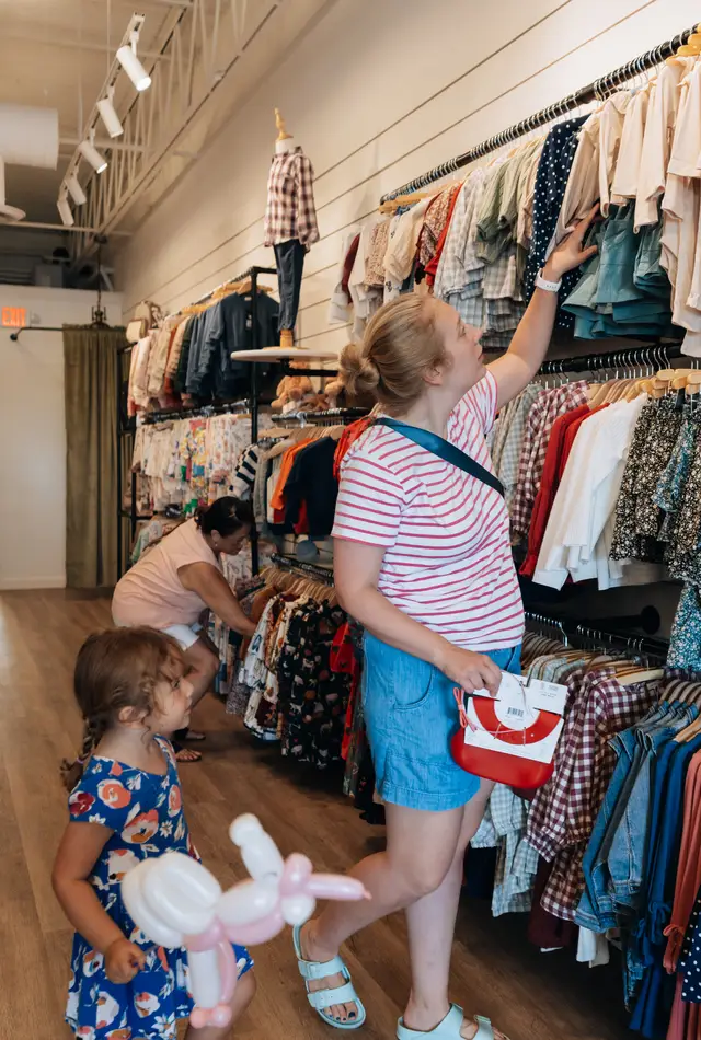 The Cutest Little Grand Opening, event photography by studioUSA in Dallas-Fort Worth