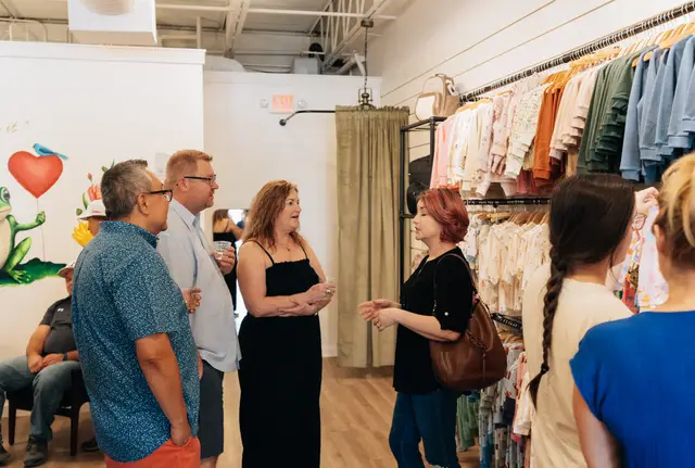 The Cutest Little Grand Opening, event photography by studioUSA in Dallas-Fort Worth