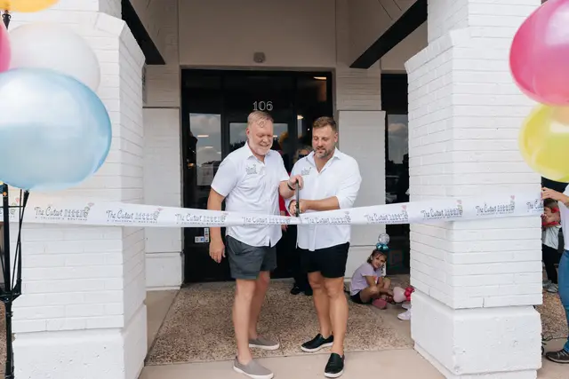 The Cutest Little Grand Opening, event photography by studioUSA in Dallas-Fort Worth