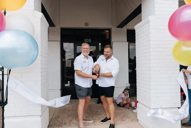 The Cutest Little Grand Opening, event photography by studioUSA in Dallas-Fort Worth